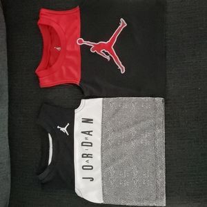 Jordan muscle shirts